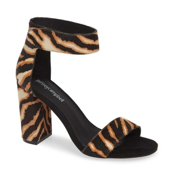 Jeffrey Campbell Shoes - Jeffrey Campbell Lindsay Genuine Calf Hair Heels